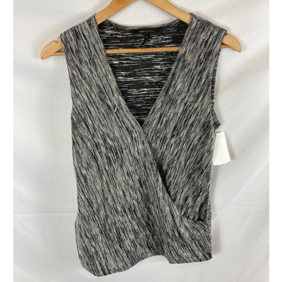 4/$25 BCBGMaxazria sleeveless surplus top size small - Picture 1 of 5
